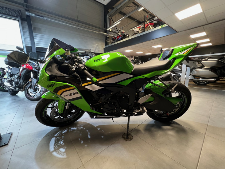 Kawasaki Ninja ZX-6R ZX6R ZX6 R - HAUCONCOURT