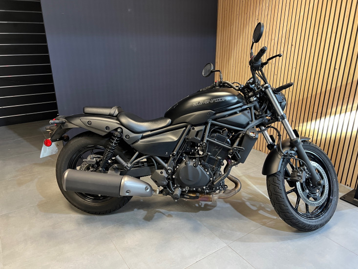 Kawasaki Eliminator 500 - HAUCONCOURT