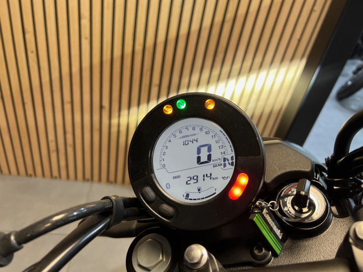 Kawasaki Eliminator 500 - HAUCONCOURT