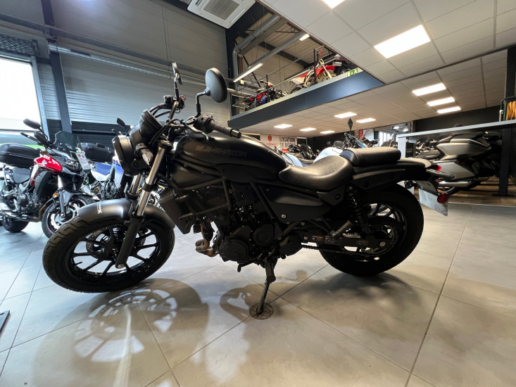 Kawasaki Eliminator 500 - HAUCONCOURT