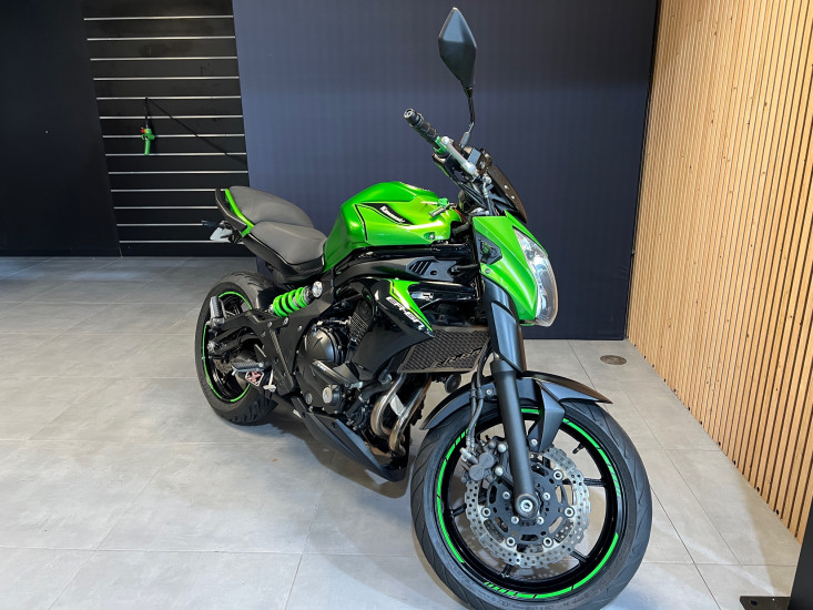 KAWASAKI ER-6N ER6N ER6 N ABS A2 - HAUCONCOURT