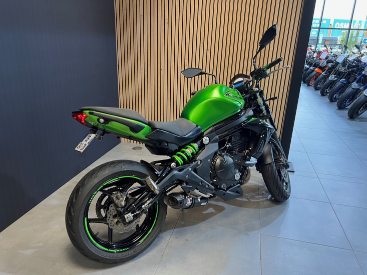 KAWASAKI ER-6N ER6N ER6 N ABS A2 - HAUCONCOURT