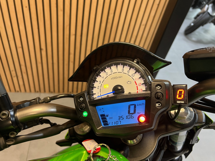 KAWASAKI ER-6N ER6N ER6 N ABS A2 - HAUCONCOURT