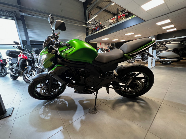 KAWASAKI ER-6N ER6N ER6 N ABS A2 - HAUCONCOURT