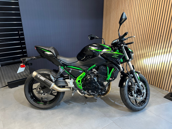 Kawasaki Z650 Z 650 A2 - HAUCONCOURT