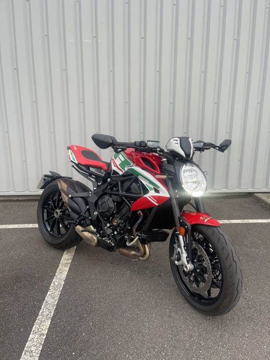 DRAGSTER R 800 - HAUCONCOURT