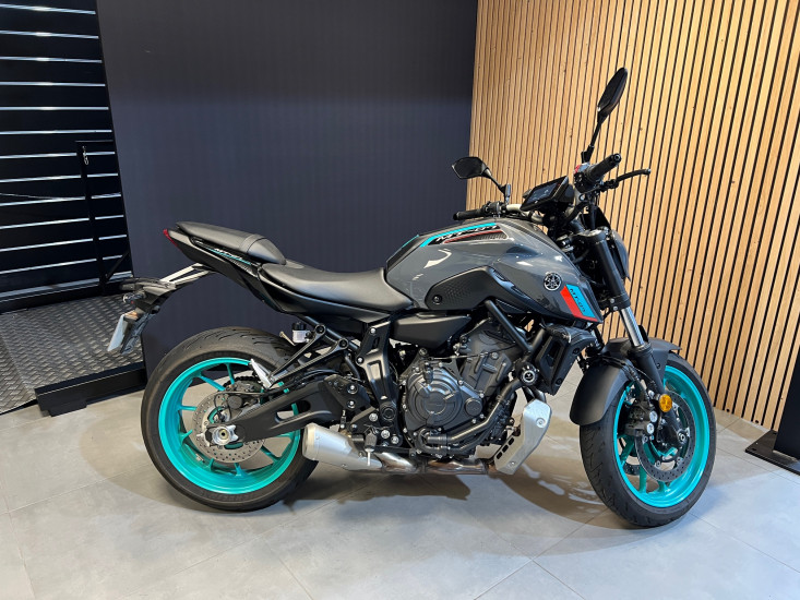 Yamaha MT07 MT-07 MT 07 ABS A2 - HAUCONCOURT