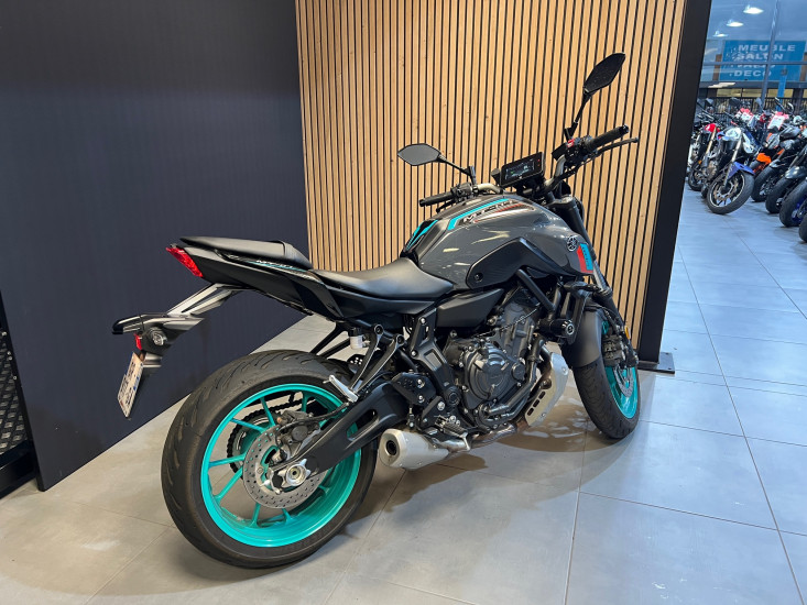 Yamaha MT07 MT-07 MT 07 ABS A2 - HAUCONCOURT