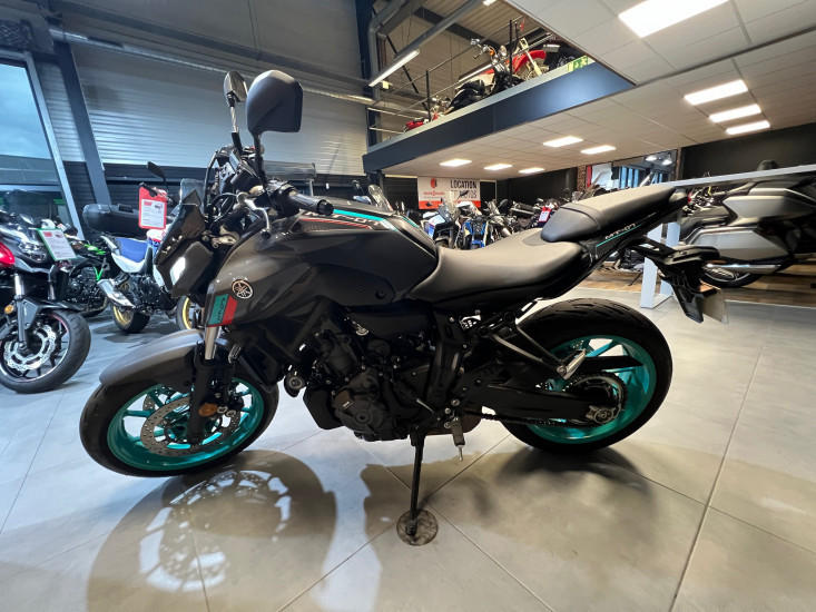 Yamaha MT07 MT-07 MT 07 ABS A2 - HAUCONCOURT