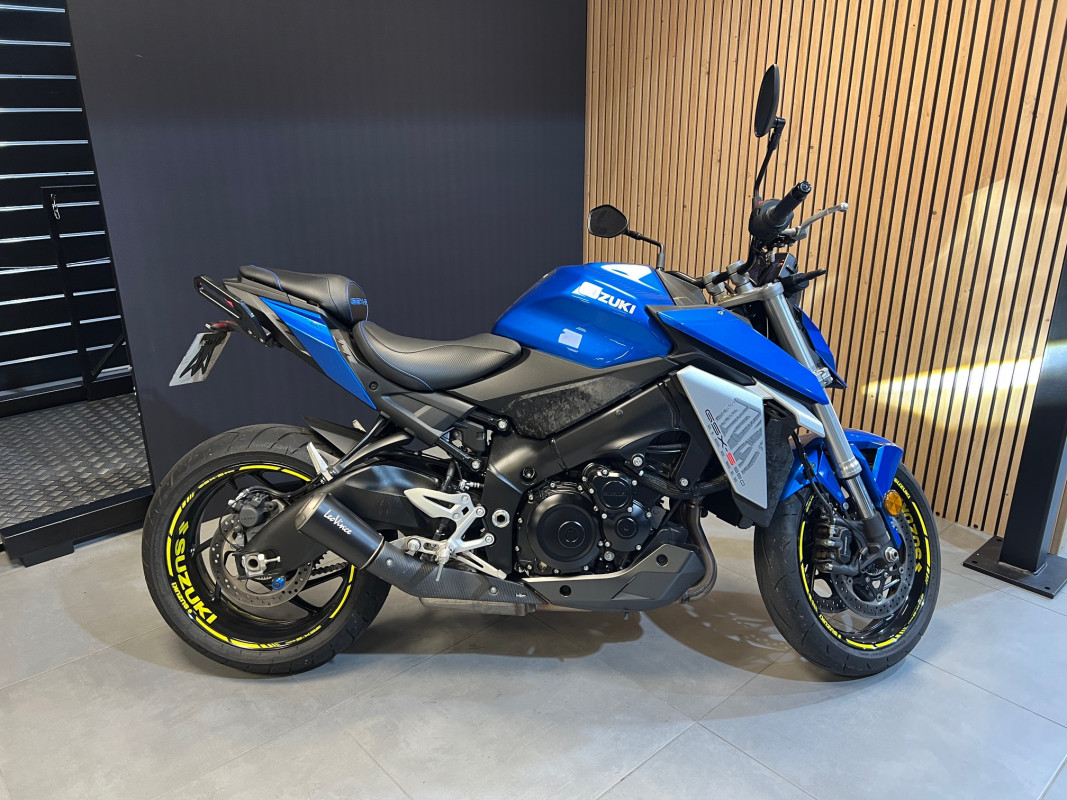 SUZUKI GSX-S950 GSXS 950 GSX S A2 ACTION MOTO  HAUCONCOURT 