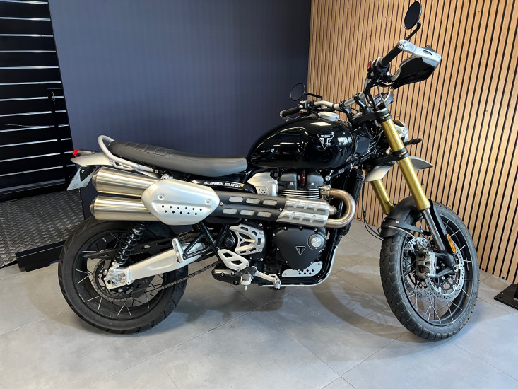 Triumph Scrambler 1200 XE - HAUCONCOURT