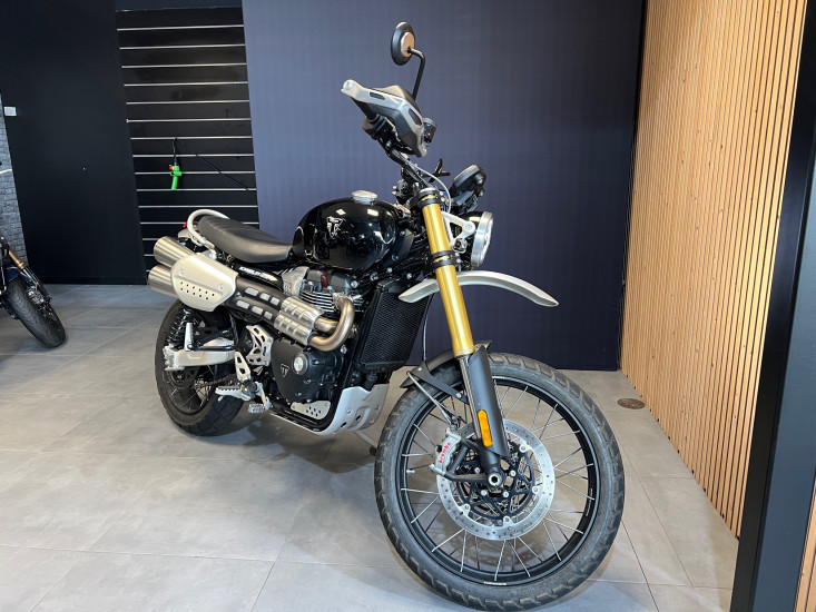 Triumph Scrambler 1200 XE - HAUCONCOURT