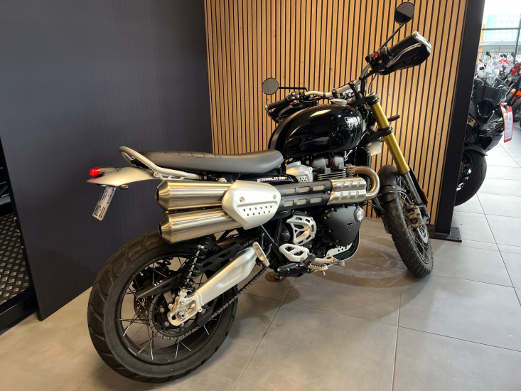 Triumph Scrambler 1200 XE - HAUCONCOURT