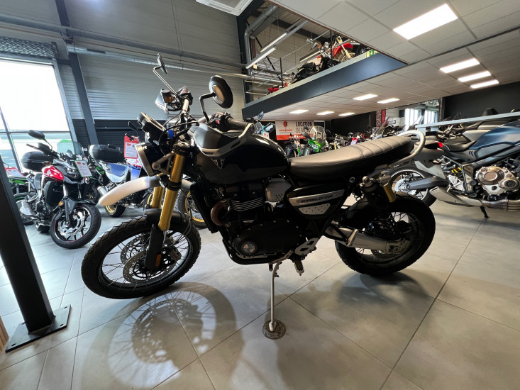 Triumph Scrambler 1200 XE - HAUCONCOURT