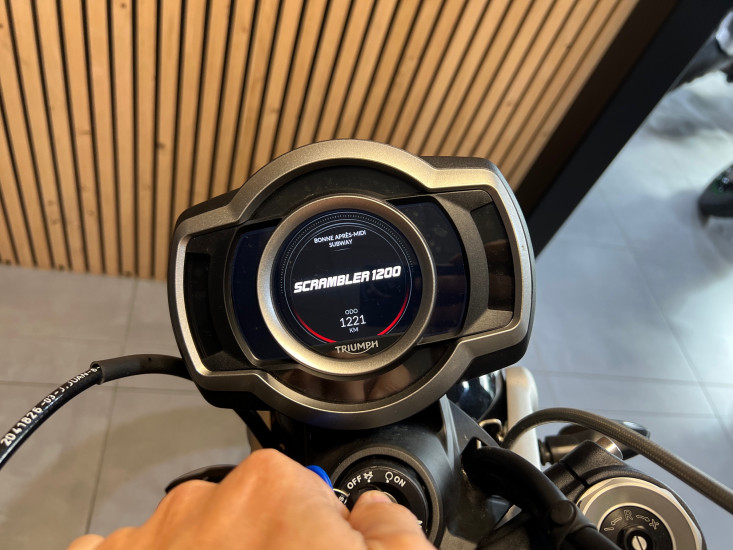 Triumph Scrambler 1200 XE - HAUCONCOURT