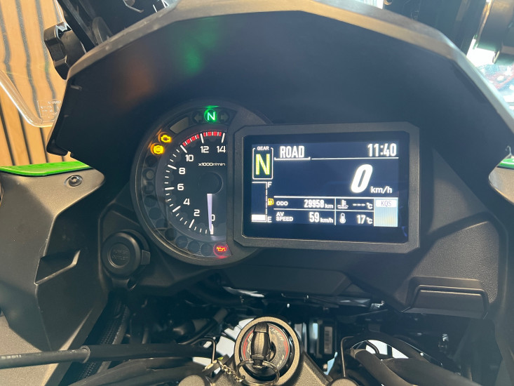KAWASAKI Versys 1000 S - HAUCONCOURT