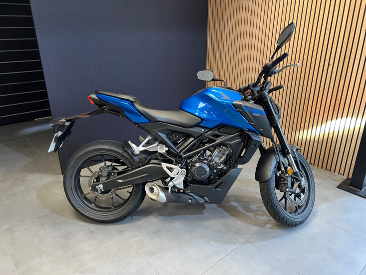 HONDA CB125R CB125 R CB 125 - HAUCONCOURT