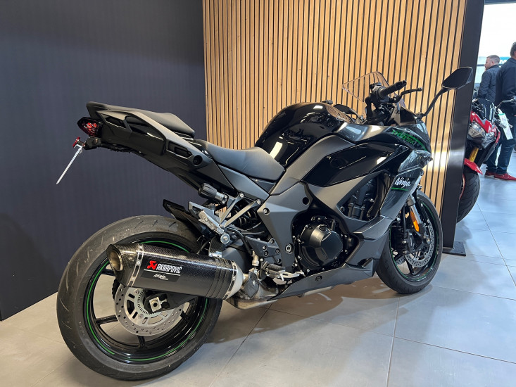 KAWASAKI Ninja 1100 SX - HAUCONCOURT
