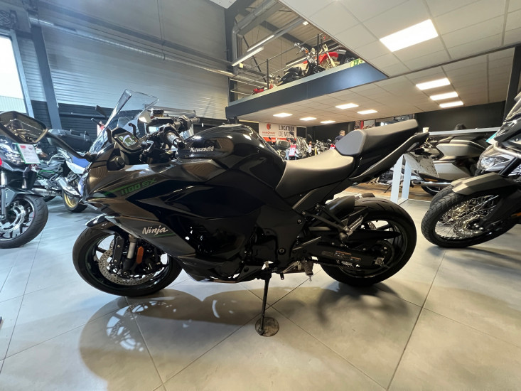 KAWASAKI Ninja 1100 SX - HAUCONCOURT