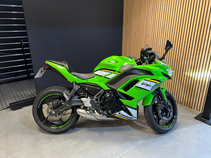Kawasaki Ninja 650 A2 - HAUCONCOURT