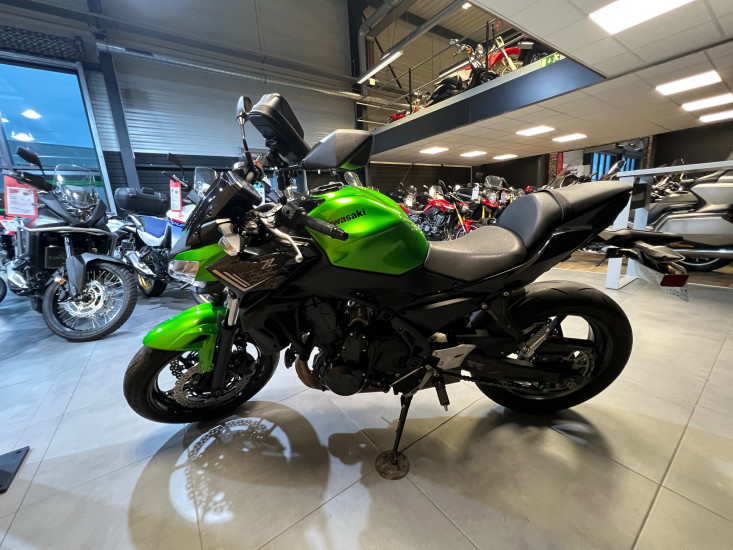 Kawasaki Z650 Z 650 A2 - HAUCONCOURT