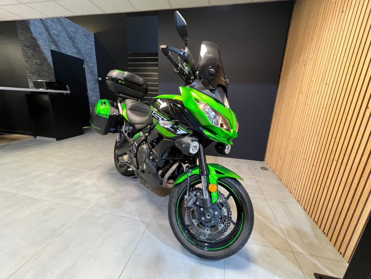 Kawasaki Versys 650 Grand Tourer A2 - HAUCONCOURT