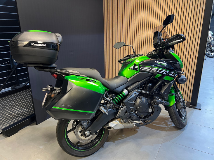 Kawasaki Versys 650 Grand Tourer A2 - HAUCONCOURT