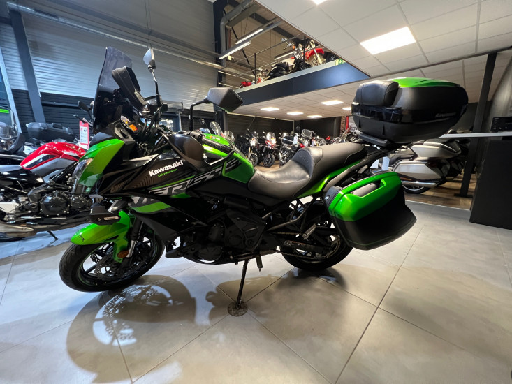 Kawasaki Versys 650 Grand Tourer A2 - HAUCONCOURT