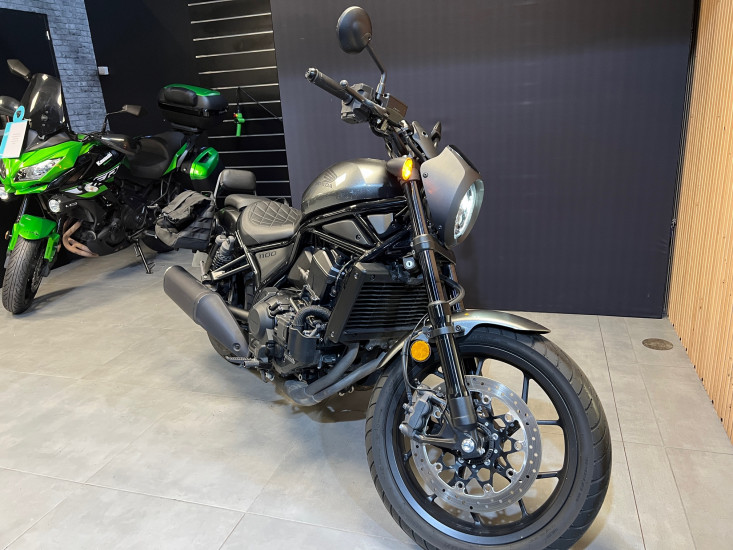 Honda Rebel 1100 DCT - HAUCONCOURT