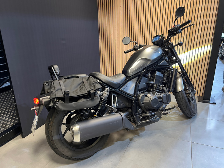 Honda Rebel 1100 DCT - HAUCONCOURT