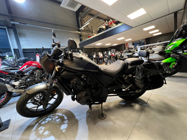 Honda Rebel 1100 DCT - HAUCONCOURT