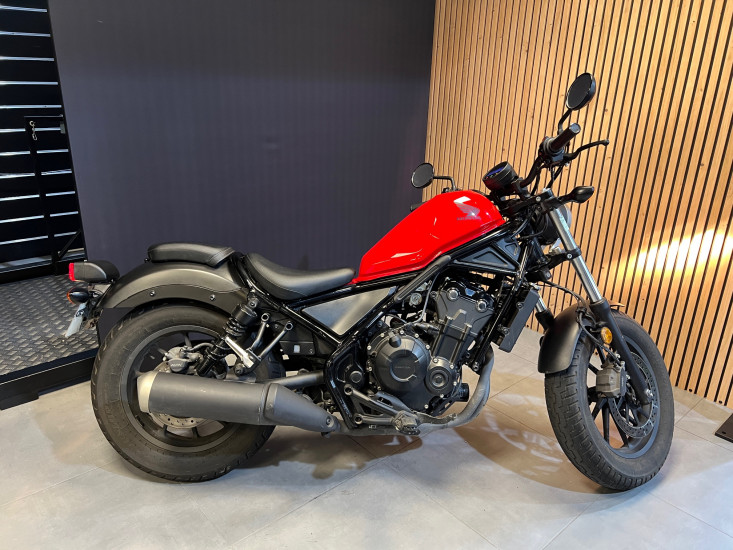 HONDA REBEL CMX 500 - HAUCONCOURT