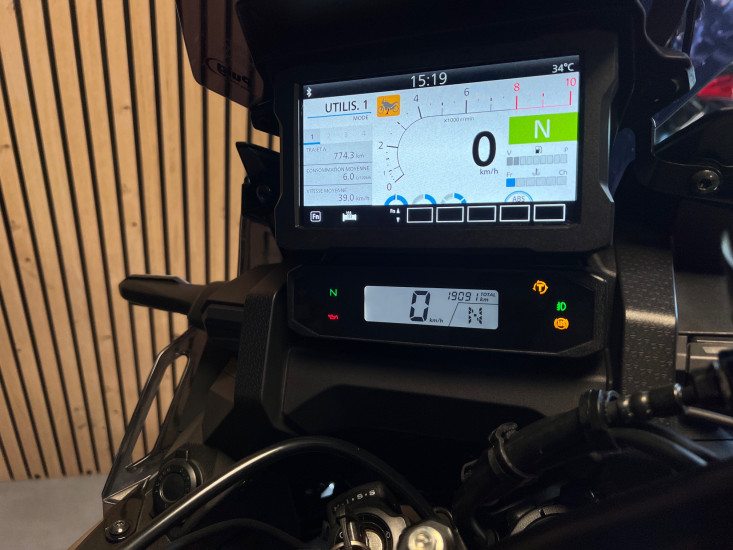 HONDA CRF 1100 AFRICA TWIN boite méca - HAUCONCOURT