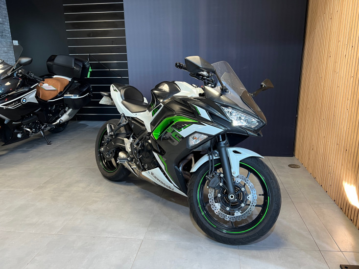 Kawasaki Ninja 650 A2 - HAUCONCOURT
