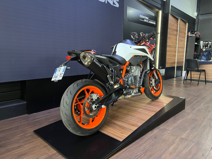 KTM 890 Duke R - HAUCONCOURT