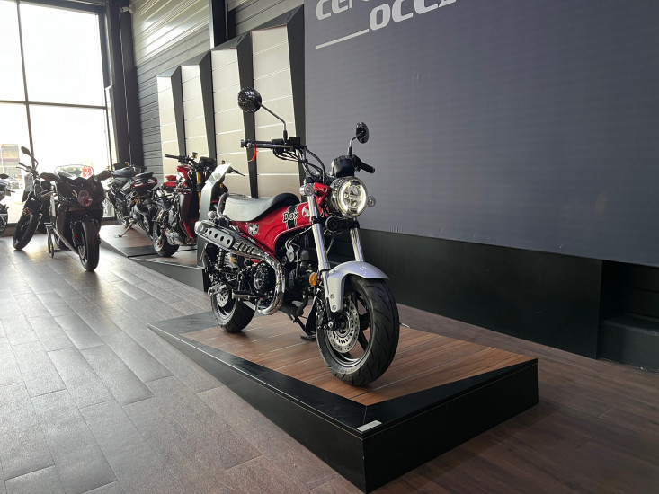 HONDA DAX 125 ST125 - HAUCONCOURT