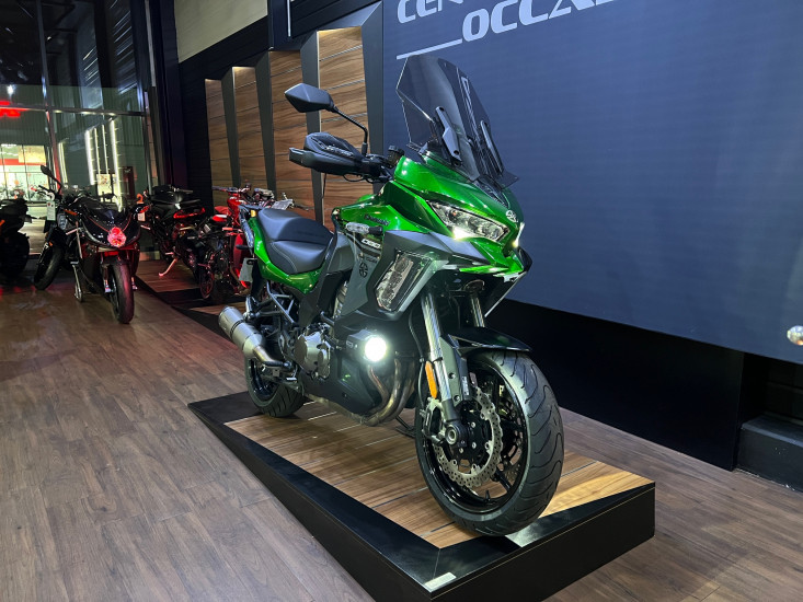 Kawasaki Versys 1000 SE - HAUCONCOURT