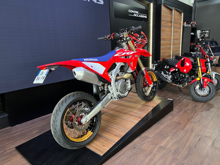 HONDA CRF 450 R 450R - HAUCONCOURT
