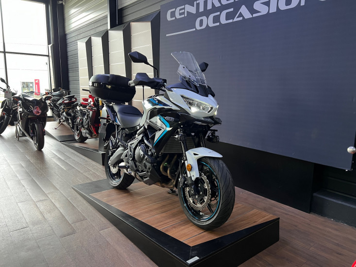 Kawasaki Versys 650 - HAUCONCOURT