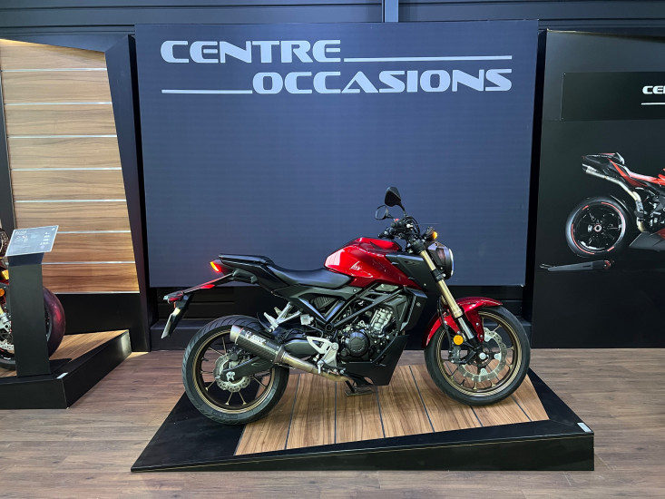 HONDA CB125R CB 125 R - HAUCONCOURT