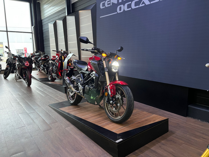 HONDA CB125R CB 125 R - HAUCONCOURT