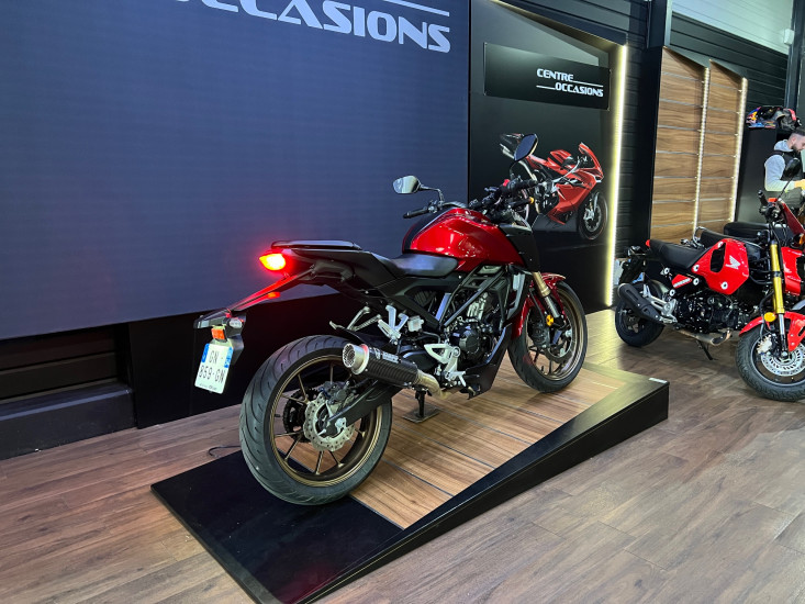 HONDA CB125R CB 125 R - HAUCONCOURT