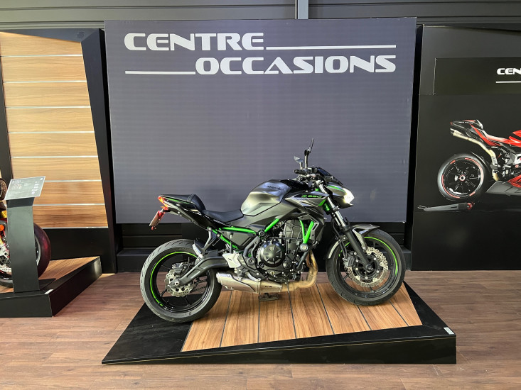 Kawasaki Z650 Z 650 A2 LOA 36 mois 122€/mois (1er loyer 515€) - HAUCONCOURT