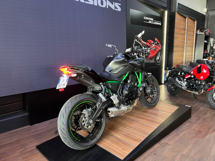 Kawasaki Z650 Z 650 A2 LOA 36 mois 122€/mois (1er loyer 515€) - HAUCONCOURT