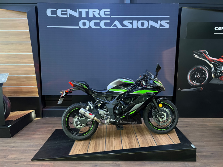 Kawasaki Ninja 125 - HAUCONCOURT