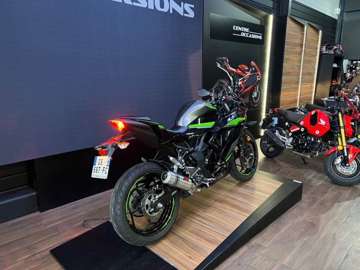 Kawasaki Ninja 125 - HAUCONCOURT