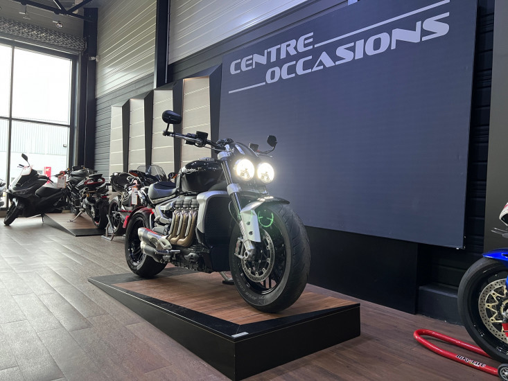 Triumph Rocket 3 R 2500cc - HAUCONCOURT
