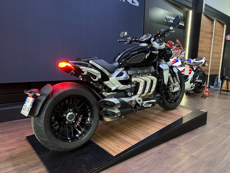 Triumph Rocket 3 R 2500cc - HAUCONCOURT