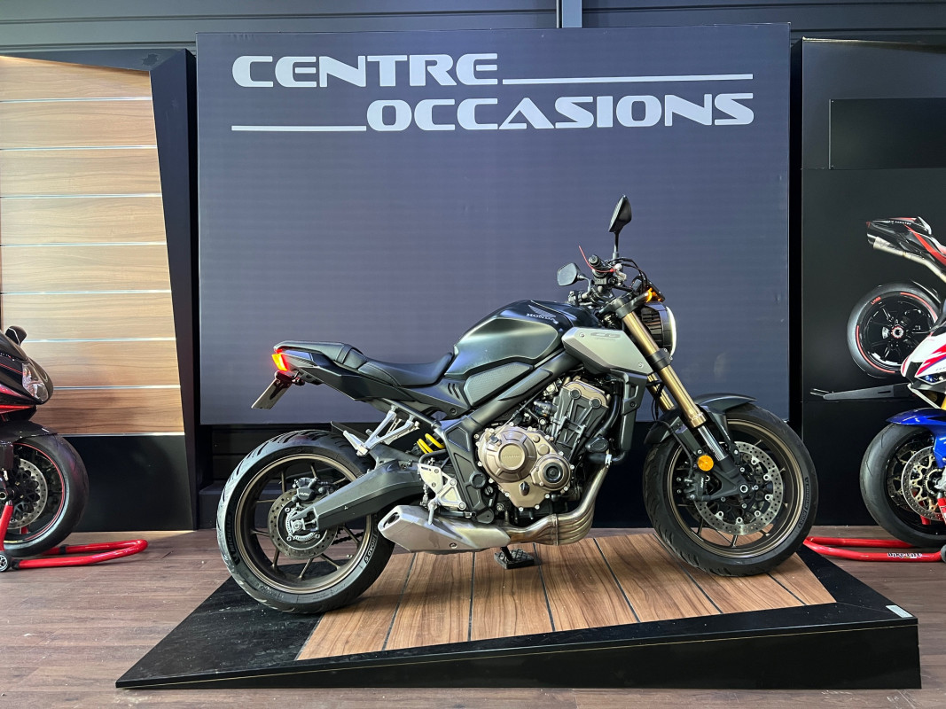HONDA CBR650R MOTOCHOC  ONET LE CHATEAU 