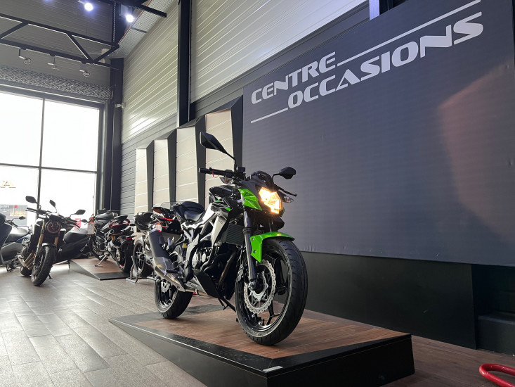 Kawasaki Z125 Z 125 - HAUCONCOURT